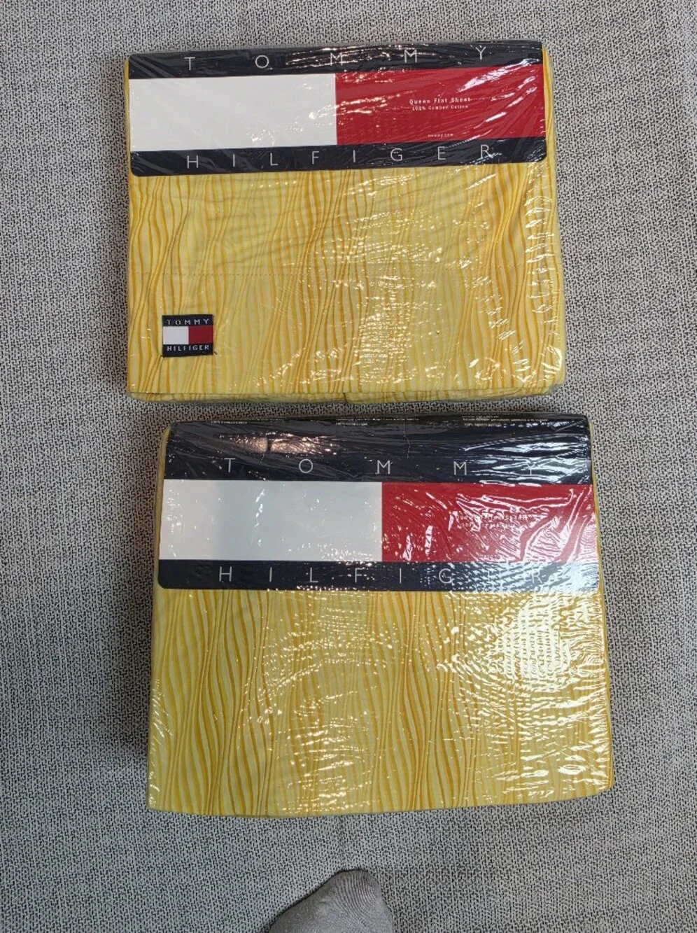 Tommy Hilfiger bright yellow